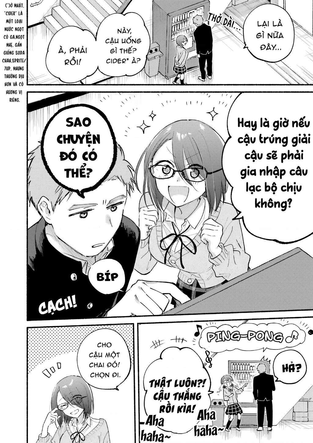 Cô Nàng Mèo Ngủ Gật Và Chàng Trai Hướng Nội Chapter 30 - 11