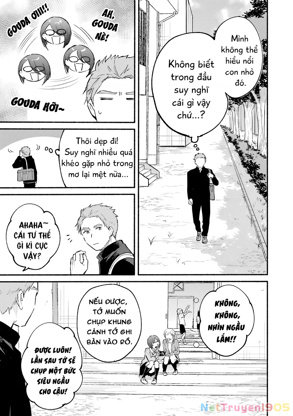 Cô Nàng Mèo Ngủ Gật Và Chàng Trai Hướng Nội Chapter 30 - 16