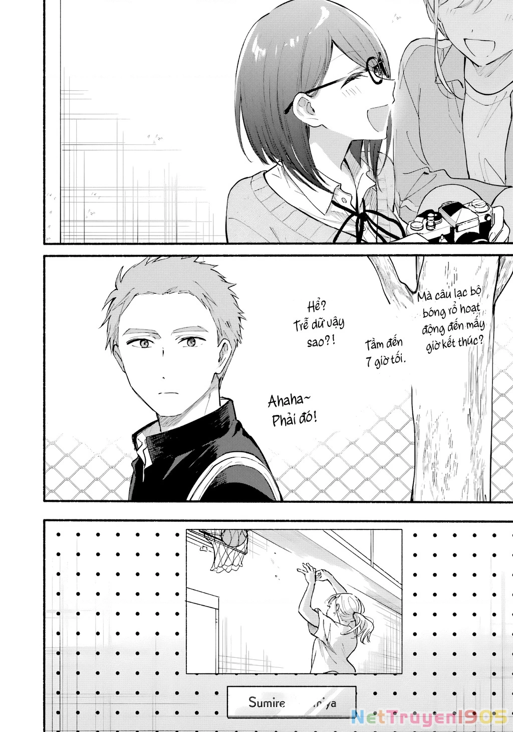 Cô Nàng Mèo Ngủ Gật Và Chàng Trai Hướng Nội Chapter 30 - 17