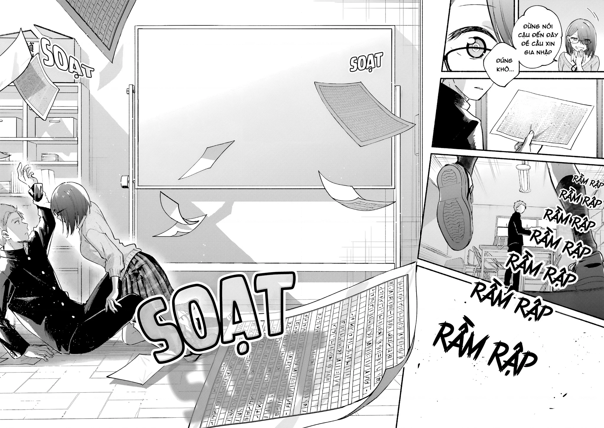 Cô Nàng Mèo Ngủ Gật Và Chàng Trai Hướng Nội Chapter 30 - 23