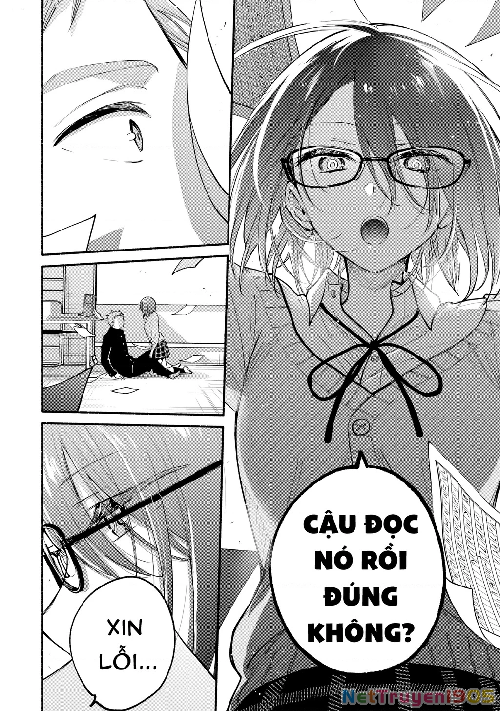 Cô Nàng Mèo Ngủ Gật Và Chàng Trai Hướng Nội Chapter 30 - 24
