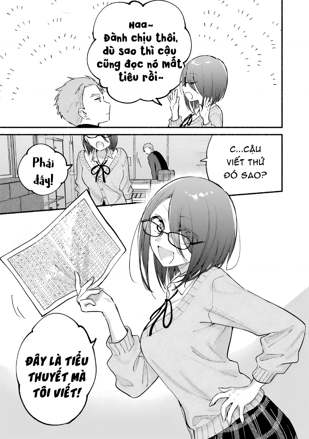 Cô Nàng Mèo Ngủ Gật Và Chàng Trai Hướng Nội Chapter 30 - 25