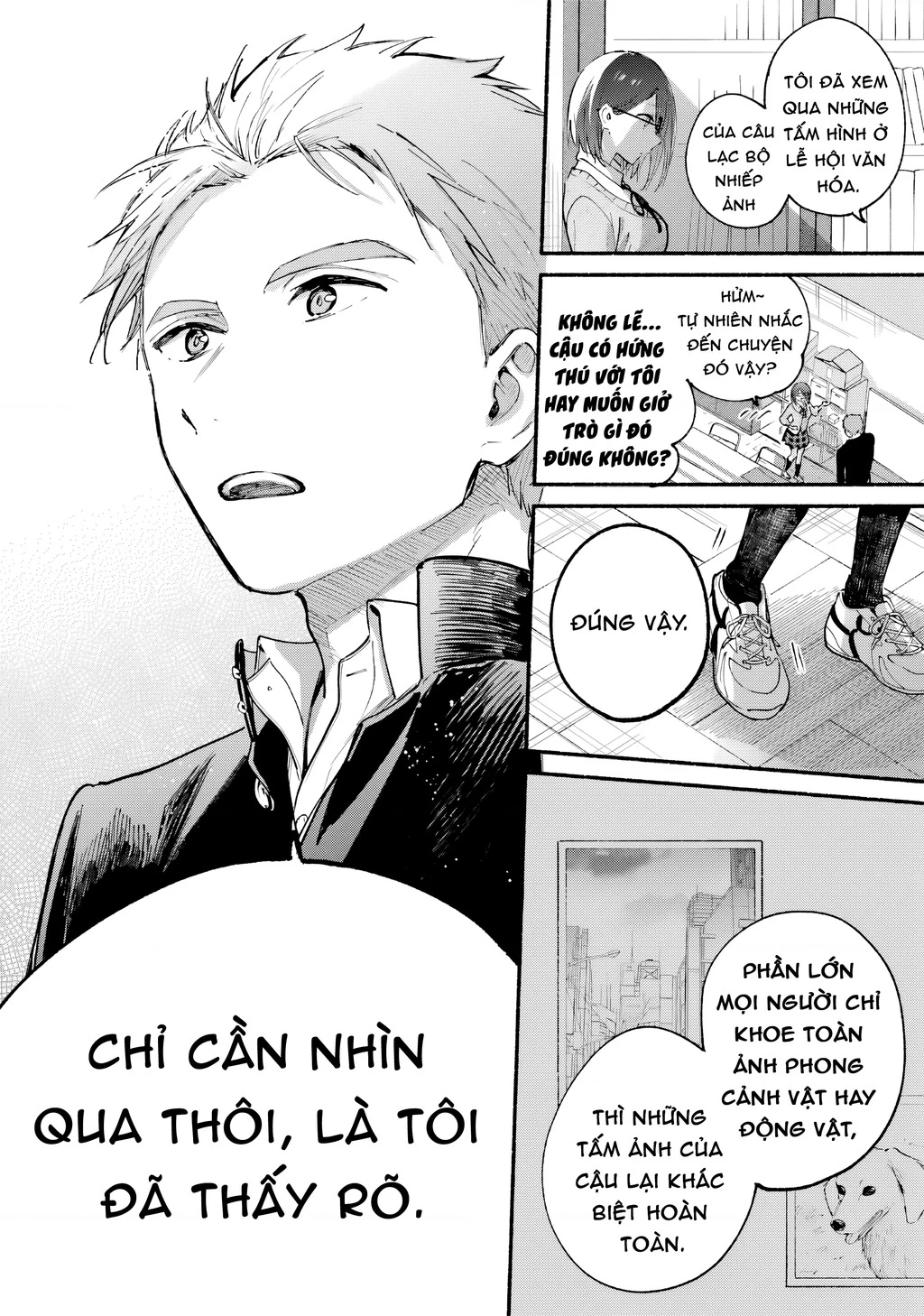 Cô Nàng Mèo Ngủ Gật Và Chàng Trai Hướng Nội Chapter 30 - 30