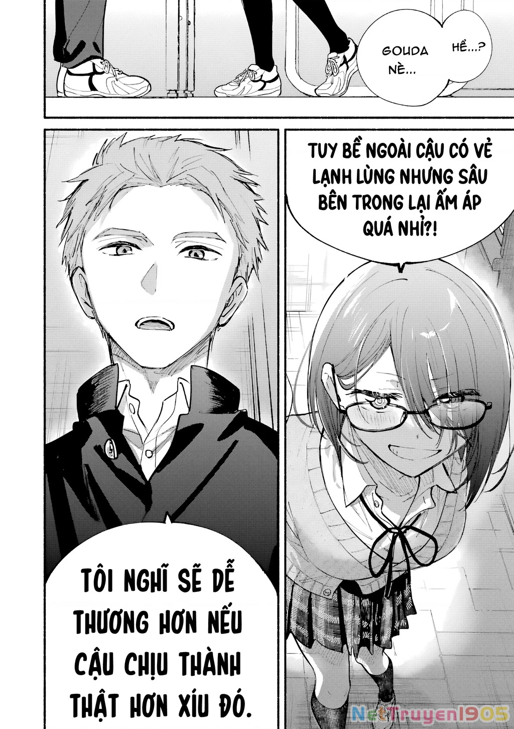 Cô Nàng Mèo Ngủ Gật Và Chàng Trai Hướng Nội Chapter 30 - 32