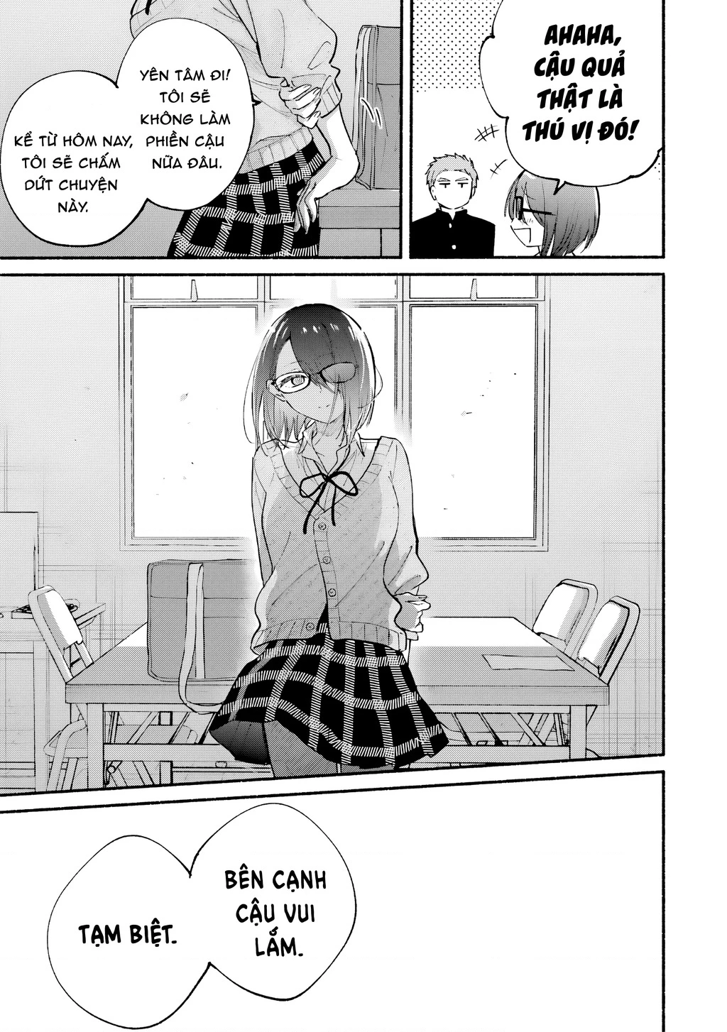 Cô Nàng Mèo Ngủ Gật Và Chàng Trai Hướng Nội Chapter 30 - 33