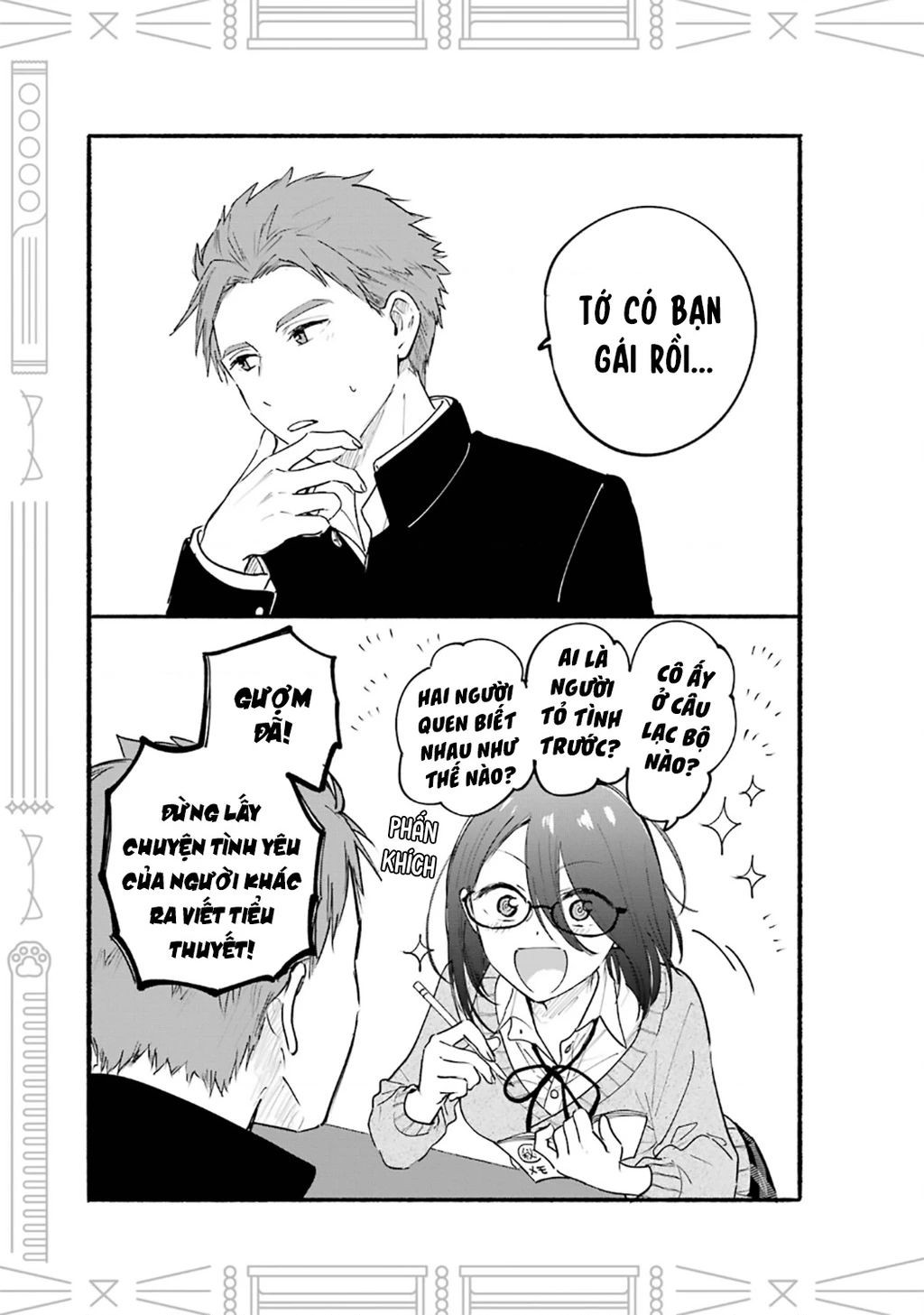 Cô Nàng Mèo Ngủ Gật Và Chàng Trai Hướng Nội Chapter 30 - 38