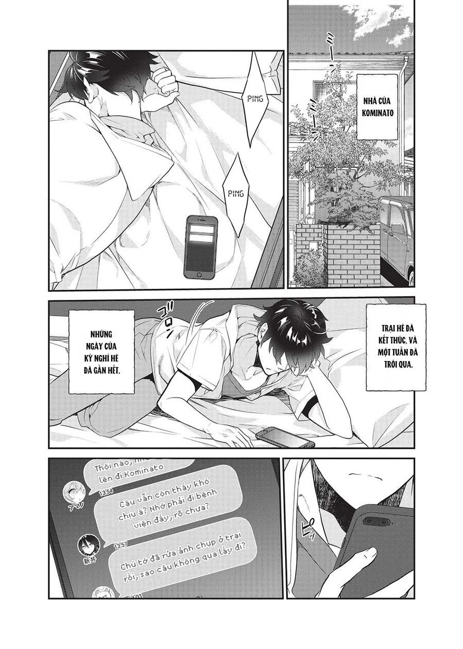 Kamiyama-San, Thiếu Nữ Kém Giao Tiếp Lúc Nào Cũng Đội Túi Giấy Trên Đầu!! Chapter 19 - 3