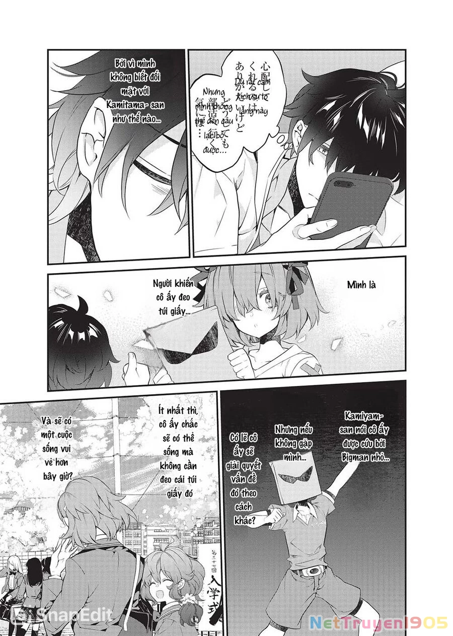 Kamiyama-San, Thiếu Nữ Kém Giao Tiếp Lúc Nào Cũng Đội Túi Giấy Trên Đầu!! Chapter 19 - 4