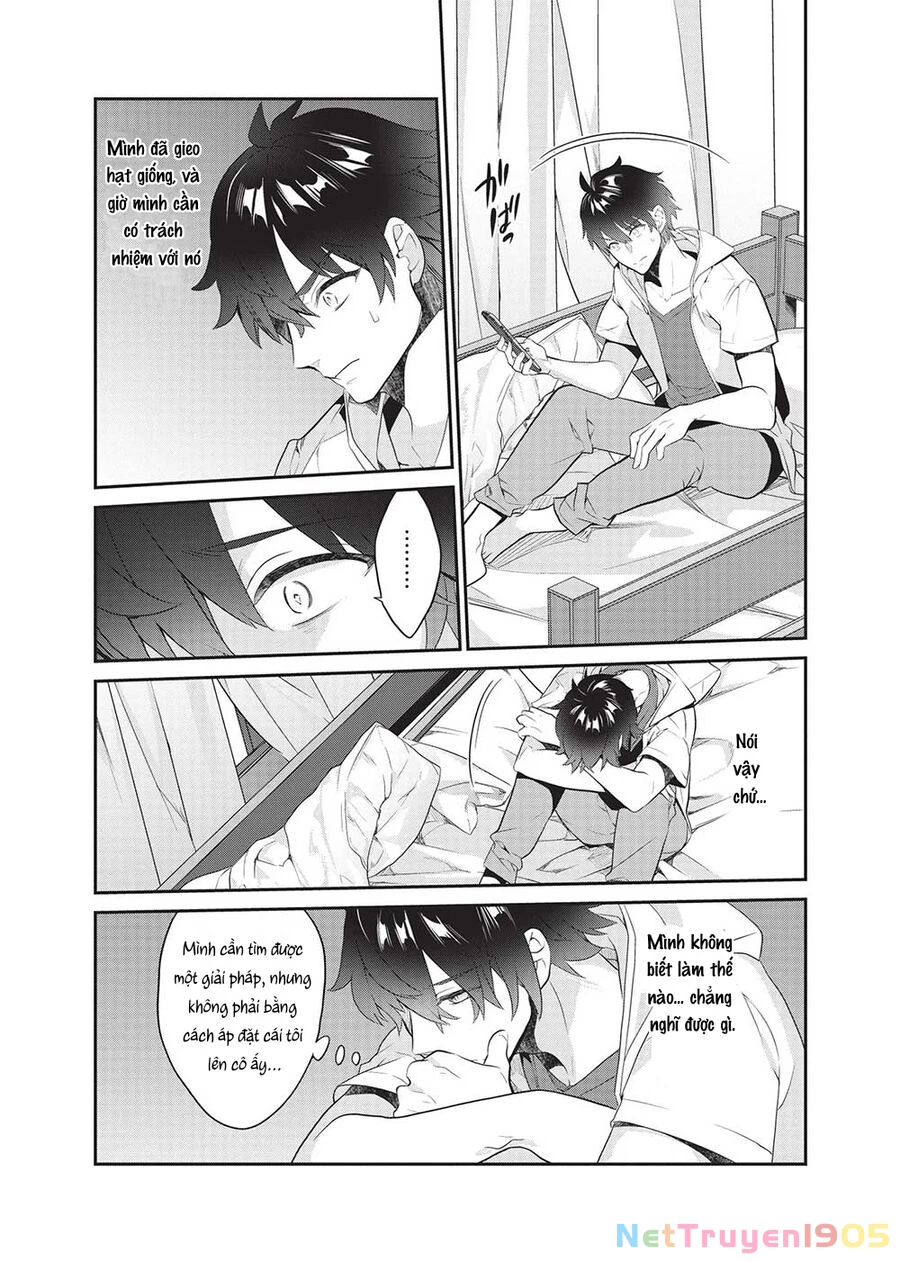 Kamiyama-San, Thiếu Nữ Kém Giao Tiếp Lúc Nào Cũng Đội Túi Giấy Trên Đầu!! Chapter 19 - 5