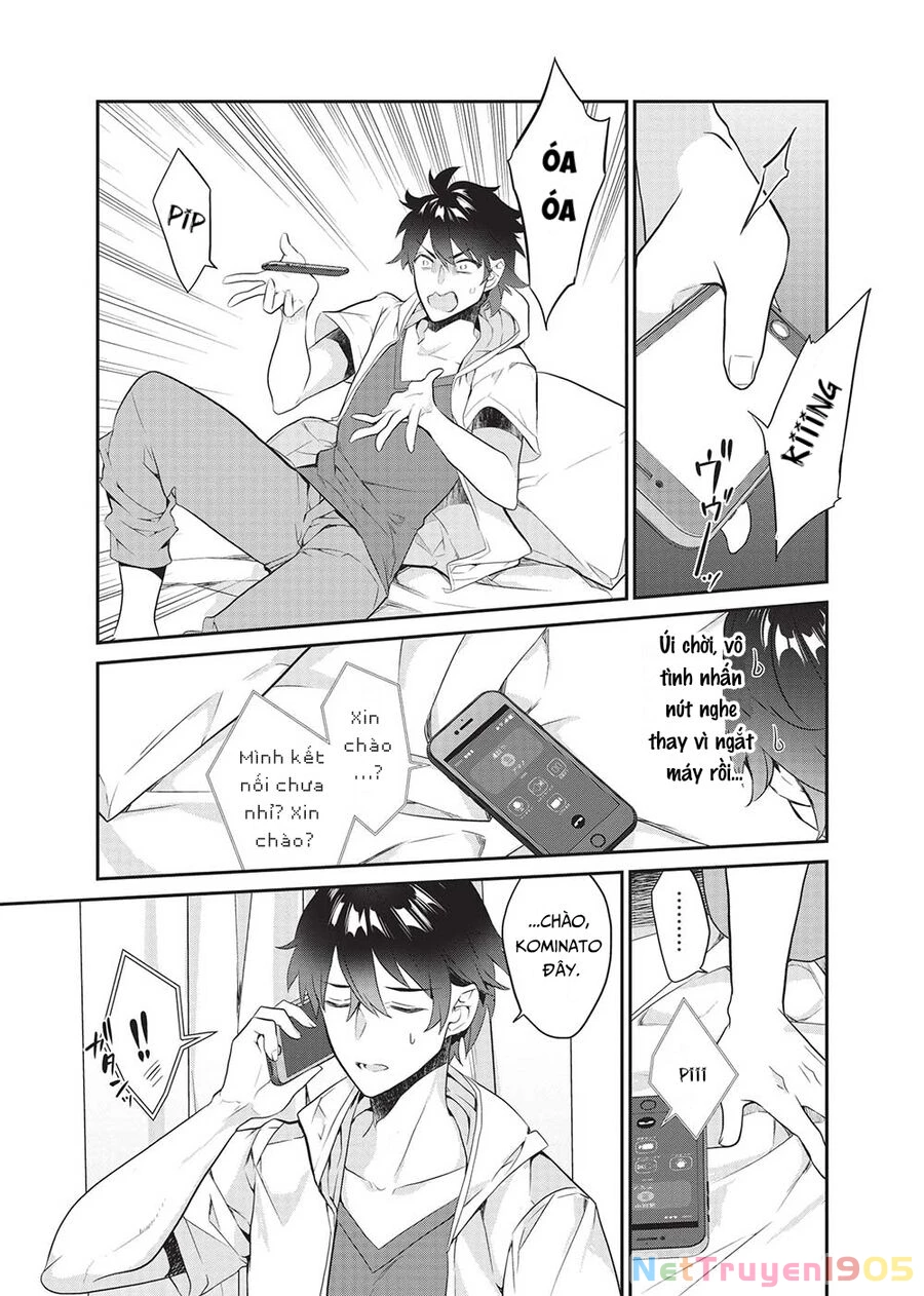 Kamiyama-San, Thiếu Nữ Kém Giao Tiếp Lúc Nào Cũng Đội Túi Giấy Trên Đầu!! Chapter 19 - 6