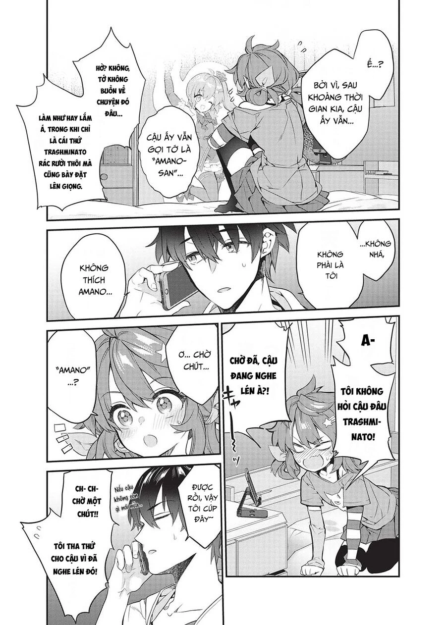 Kamiyama-San, Thiếu Nữ Kém Giao Tiếp Lúc Nào Cũng Đội Túi Giấy Trên Đầu!! Chapter 19 - 8