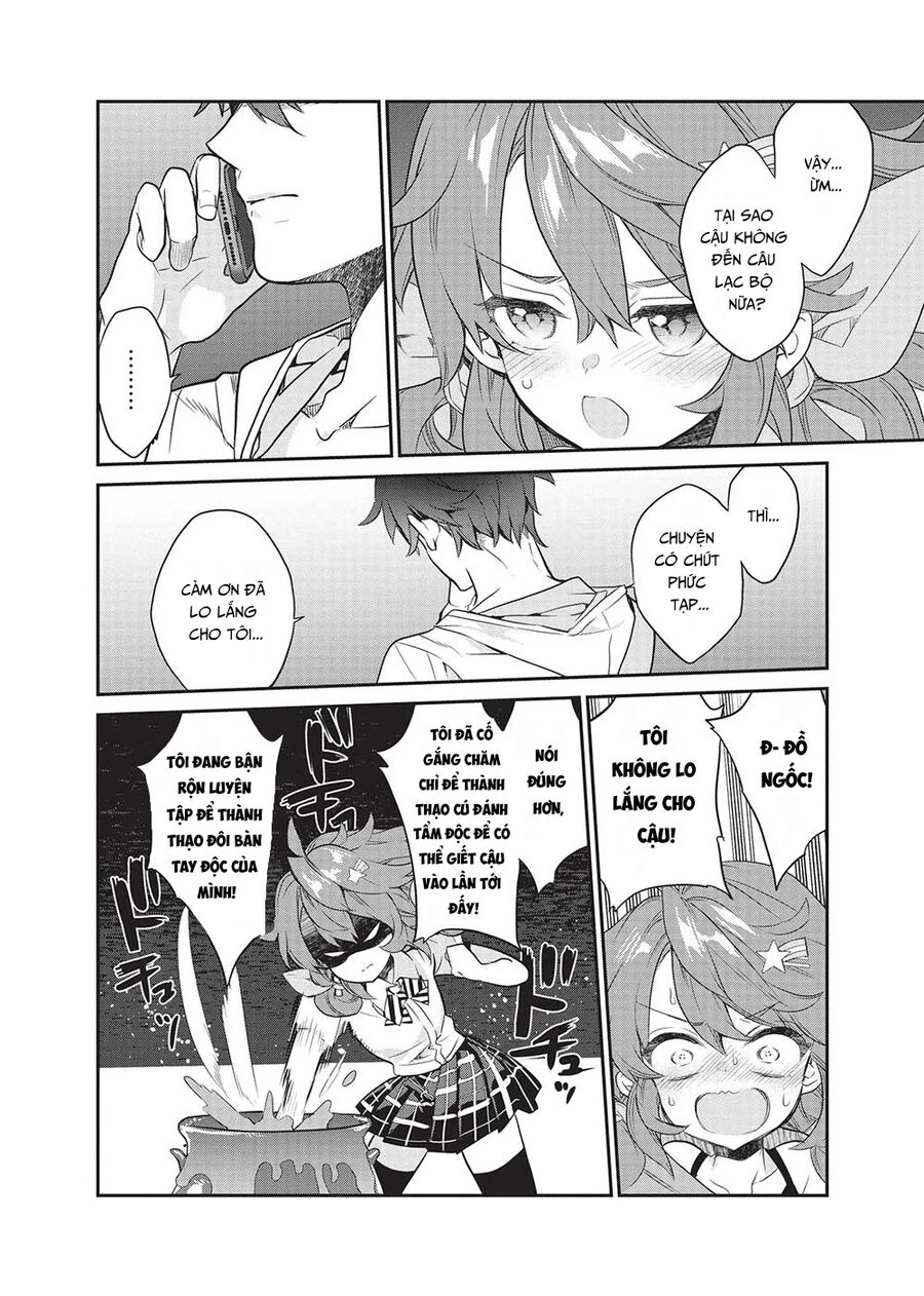Kamiyama-San, Thiếu Nữ Kém Giao Tiếp Lúc Nào Cũng Đội Túi Giấy Trên Đầu!! Chapter 19 - 9