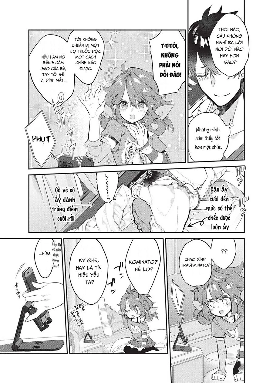 Kamiyama-San, Thiếu Nữ Kém Giao Tiếp Lúc Nào Cũng Đội Túi Giấy Trên Đầu!! Chapter 19 - 10