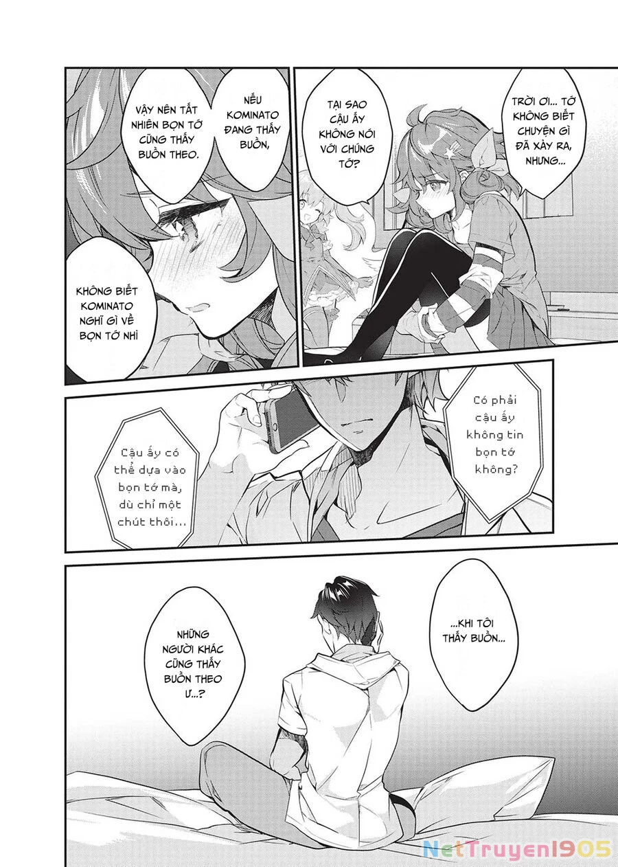 Kamiyama-San, Thiếu Nữ Kém Giao Tiếp Lúc Nào Cũng Đội Túi Giấy Trên Đầu!! Chapter 19 - 11