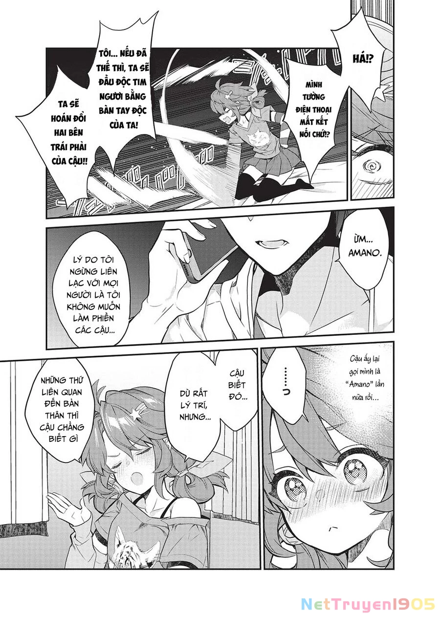 Kamiyama-San, Thiếu Nữ Kém Giao Tiếp Lúc Nào Cũng Đội Túi Giấy Trên Đầu!! Chapter 19 - 12