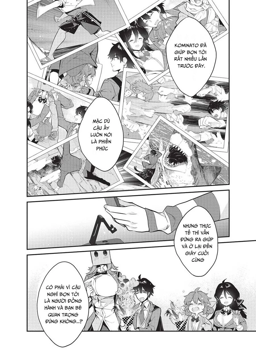 Kamiyama-San, Thiếu Nữ Kém Giao Tiếp Lúc Nào Cũng Đội Túi Giấy Trên Đầu!! Chapter 19 - 13