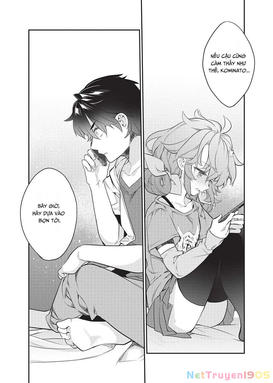 Kamiyama-San, Thiếu Nữ Kém Giao Tiếp Lúc Nào Cũng Đội Túi Giấy Trên Đầu!! Chapter 19 - 14
