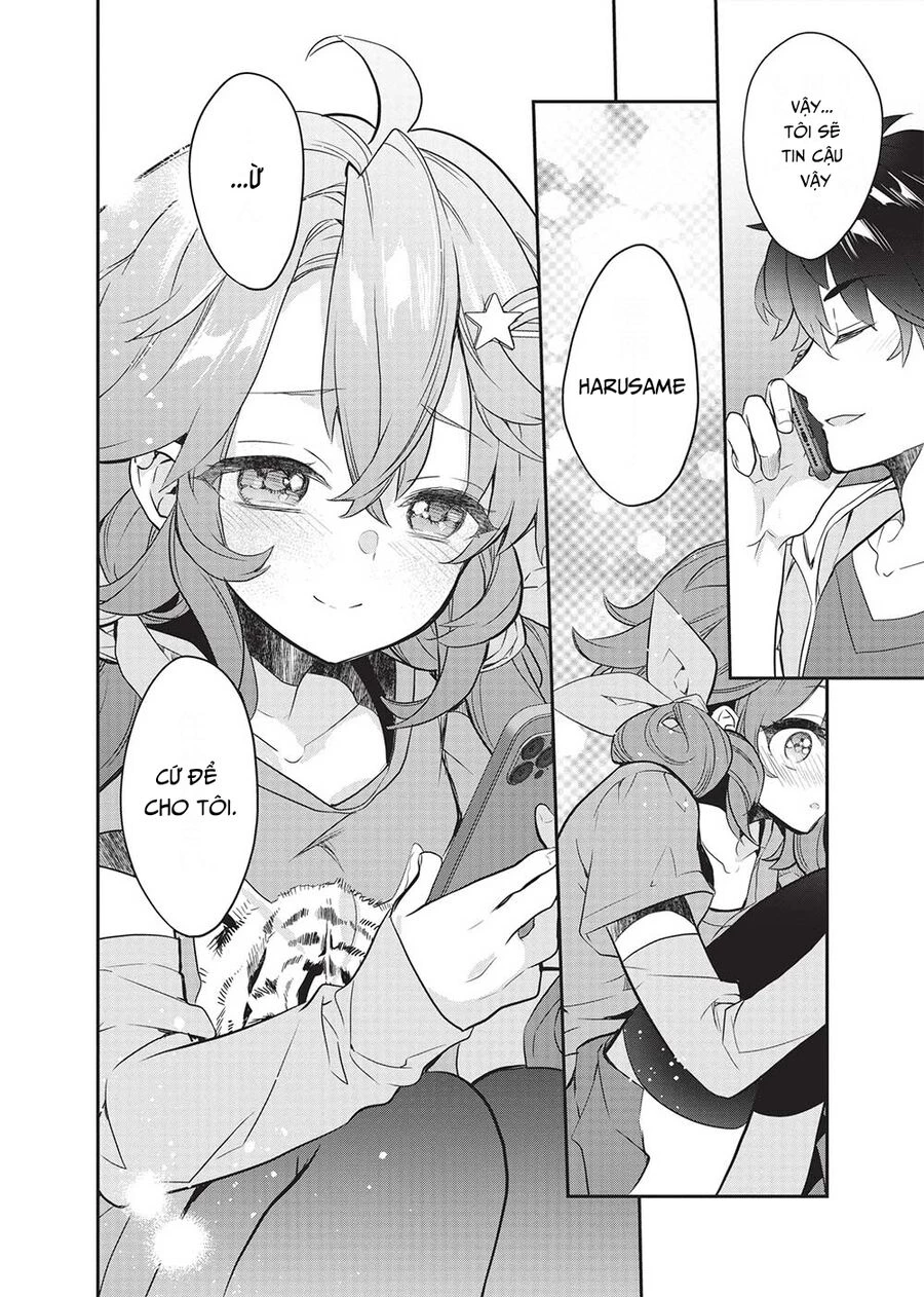 Kamiyama-San, Thiếu Nữ Kém Giao Tiếp Lúc Nào Cũng Đội Túi Giấy Trên Đầu!! Chapter 19 - 17