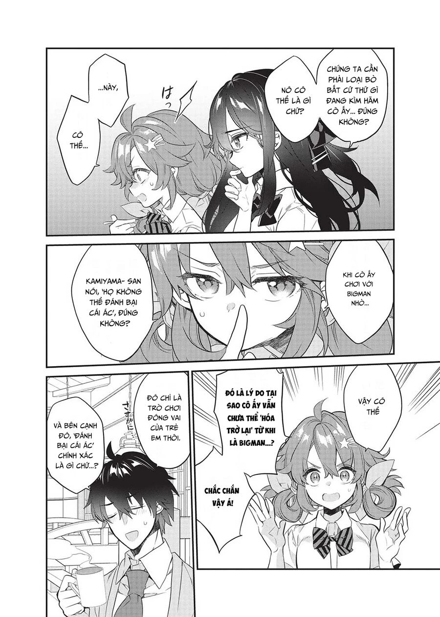 Kamiyama-San, Thiếu Nữ Kém Giao Tiếp Lúc Nào Cũng Đội Túi Giấy Trên Đầu!! Chapter 19 - 19