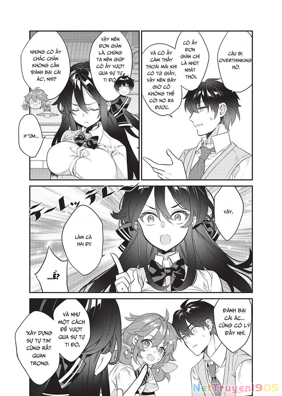 Kamiyama-San, Thiếu Nữ Kém Giao Tiếp Lúc Nào Cũng Đội Túi Giấy Trên Đầu!! Chapter 19 - 20