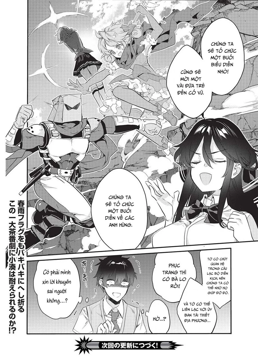 Kamiyama-San, Thiếu Nữ Kém Giao Tiếp Lúc Nào Cũng Đội Túi Giấy Trên Đầu!! Chapter 19 - 21