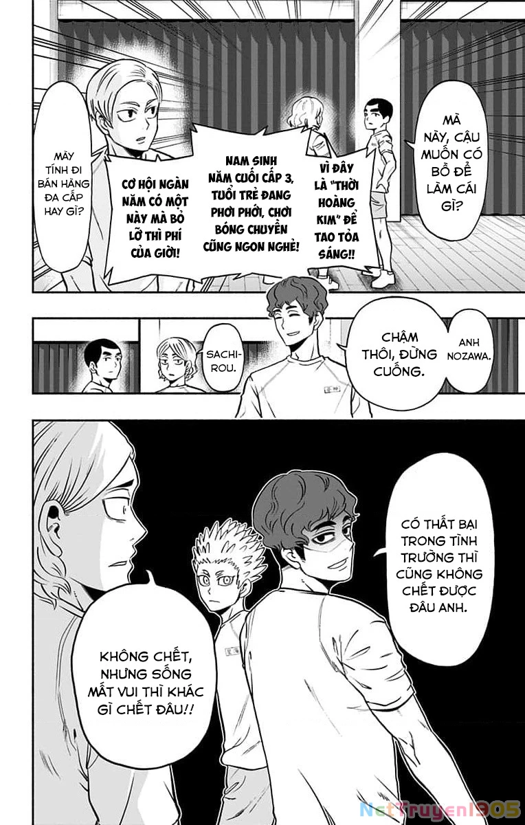 Haikyuu-Bu Chapter 85 - 3
