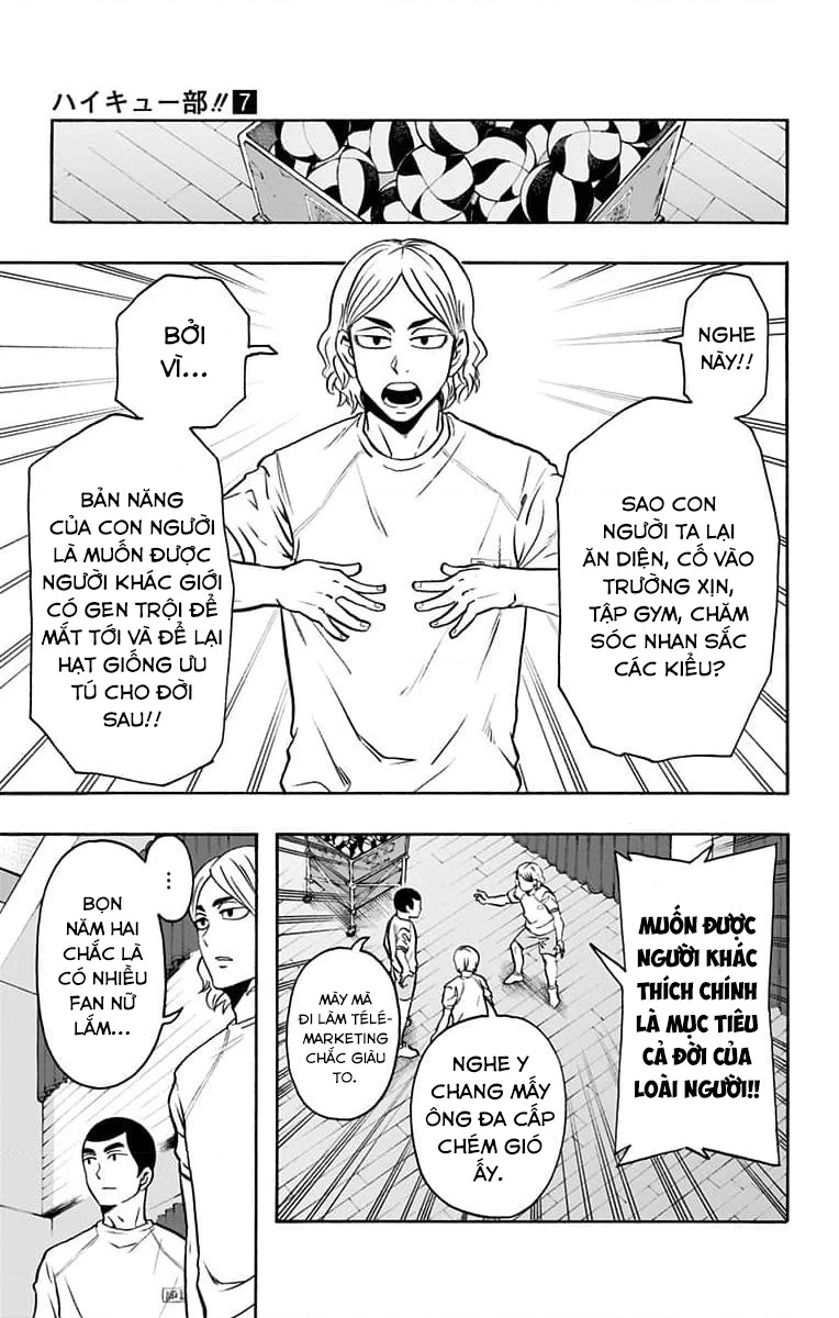 Haikyuu-Bu Chapter 85 - 4