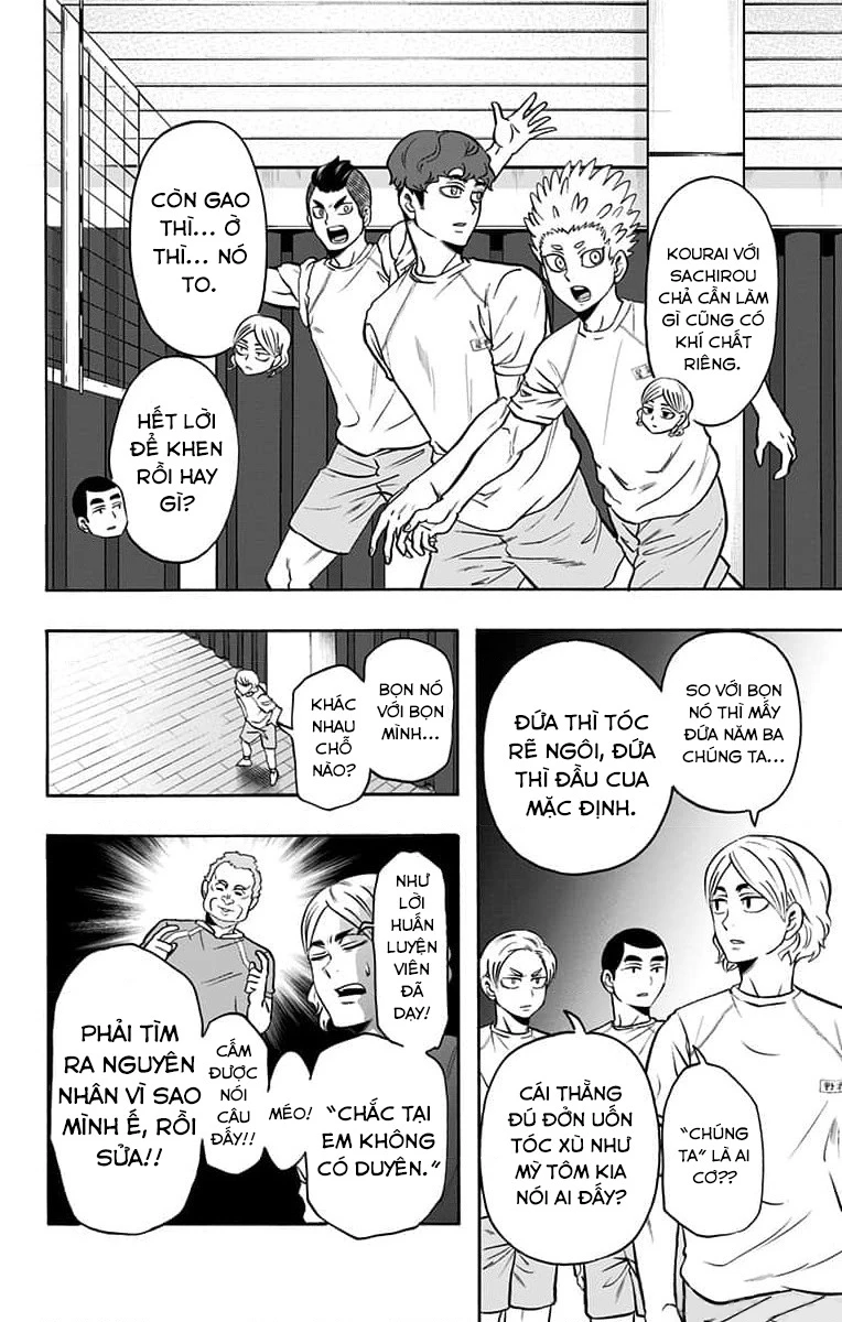 Haikyuu-Bu Chapter 85 - 5