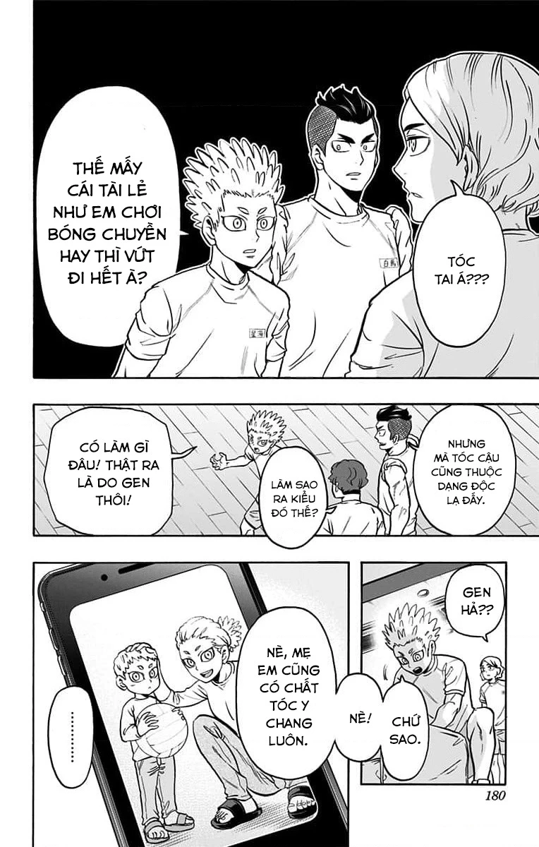Haikyuu-Bu Chapter 85 - 7