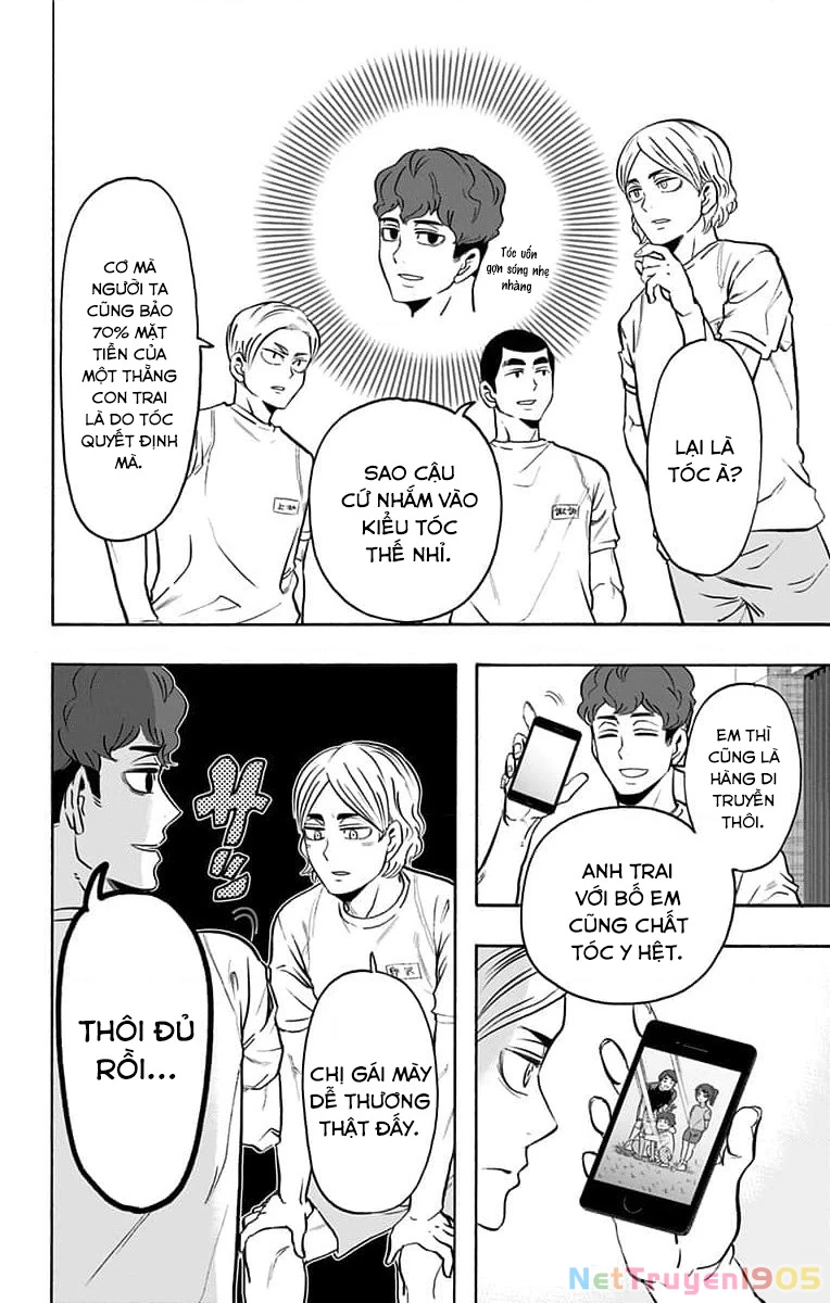 Haikyuu-Bu Chapter 85 - 9