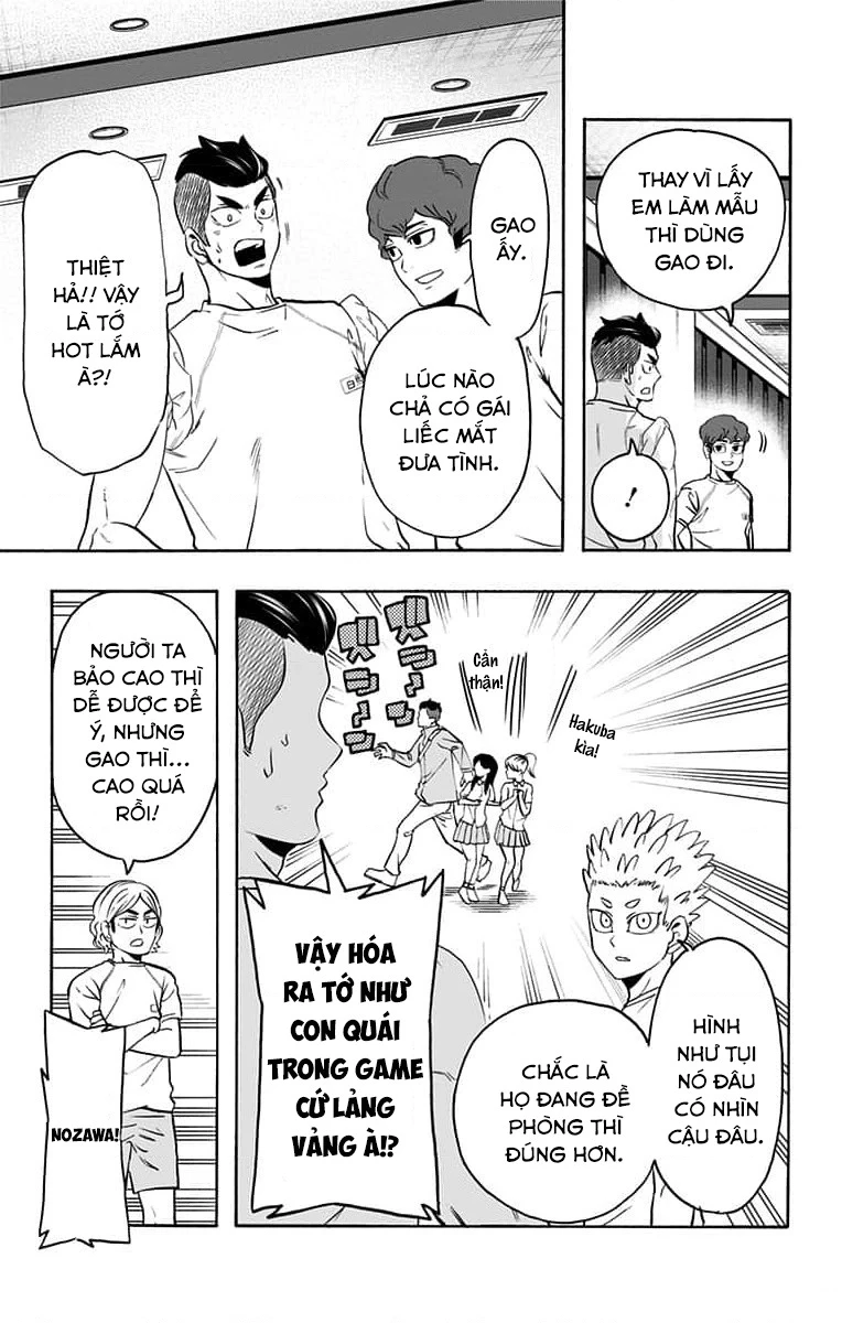Haikyuu-Bu Chapter 85 - 10
