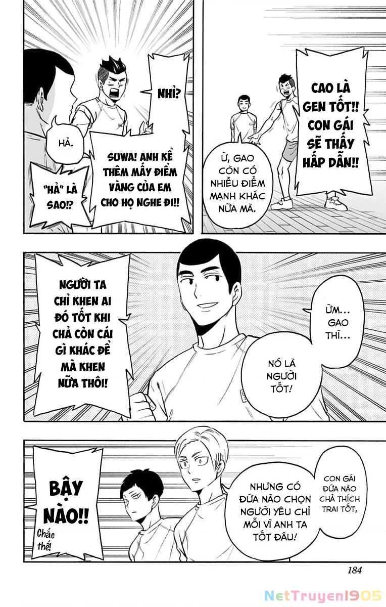 Haikyuu-Bu Chapter 85 - 11