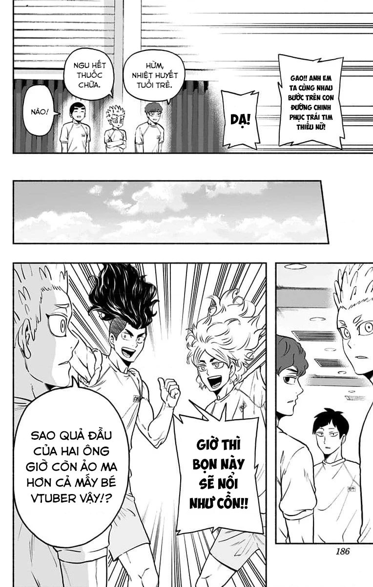 Haikyuu-Bu Chapter 85 - 13