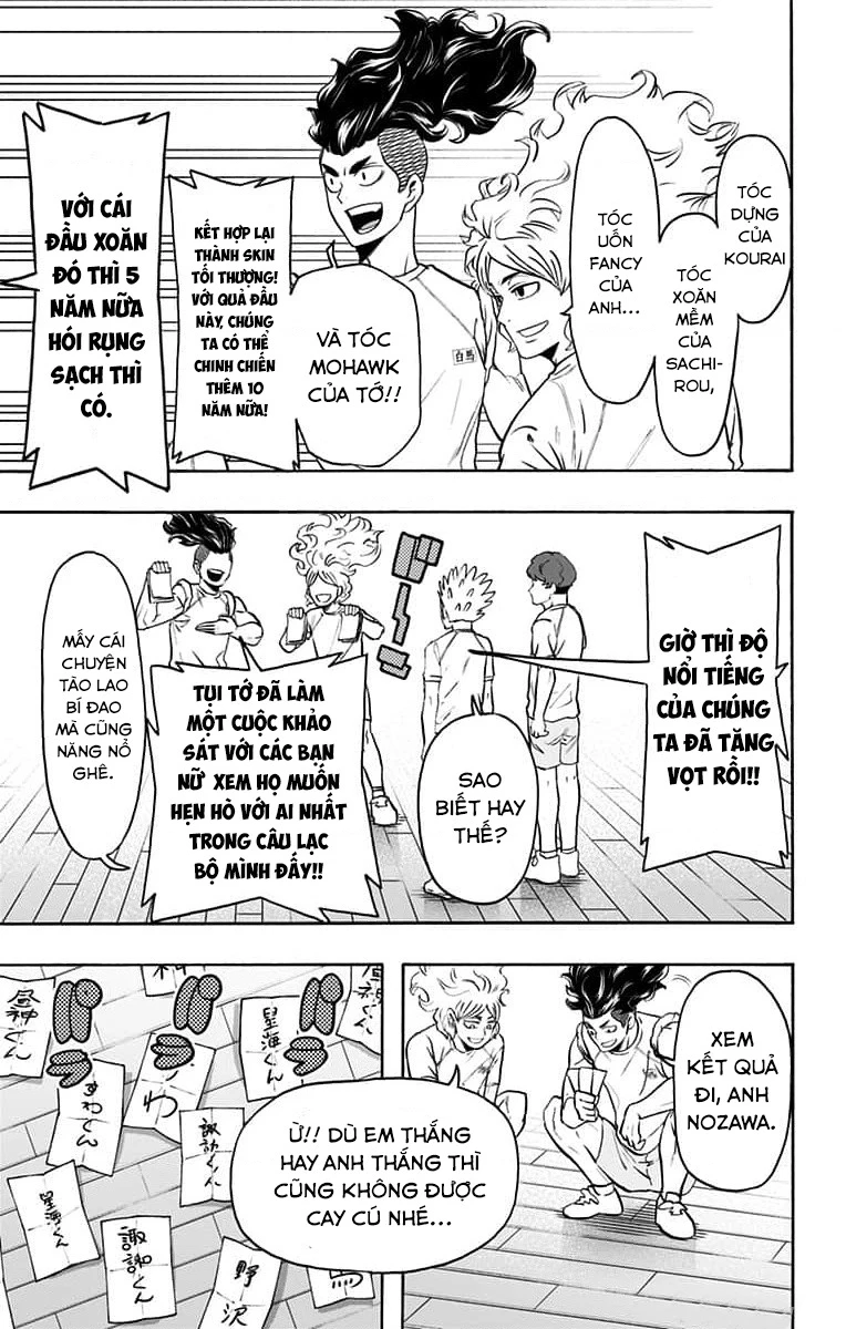 Haikyuu-Bu Chapter 85 - 14