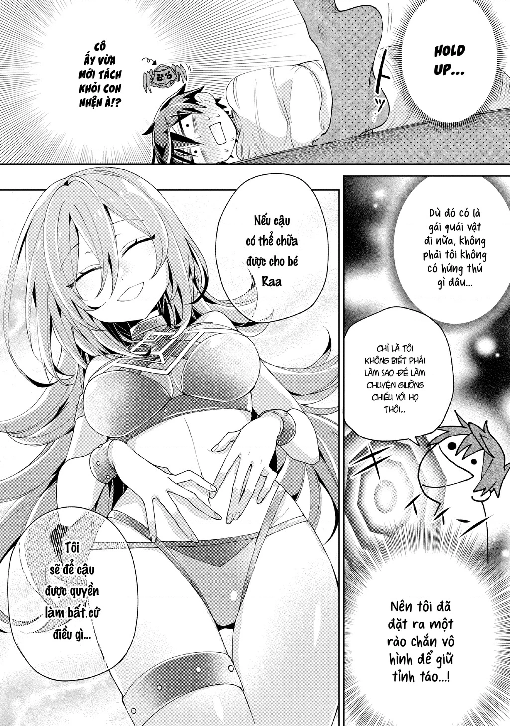 Dorei Kara No Kitai To Hyouka No Sei De Sakushu Dekinai No Daga Chapter 10 - 3