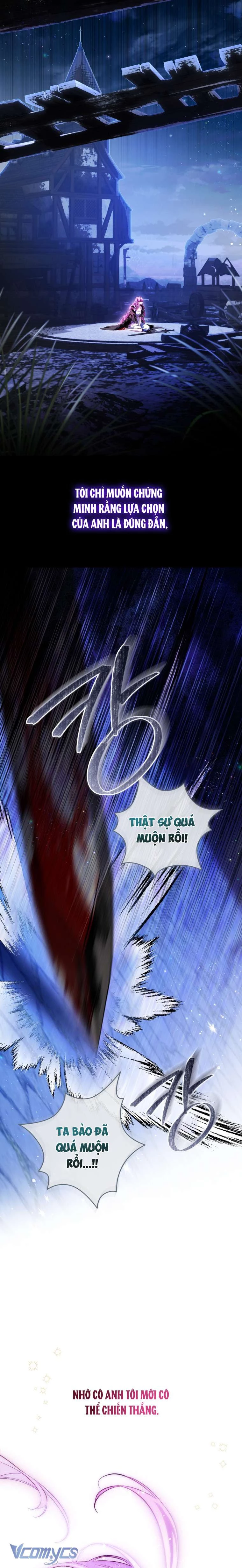 Hoa Bên Lưỡi Kiếm Chapter 34 - 16