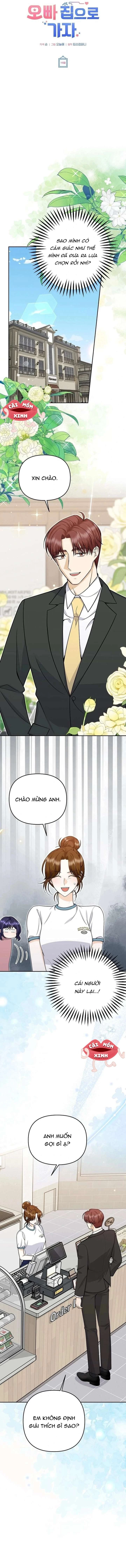Hãy Tới Nhà Anh Đi Chapter 19 - 8