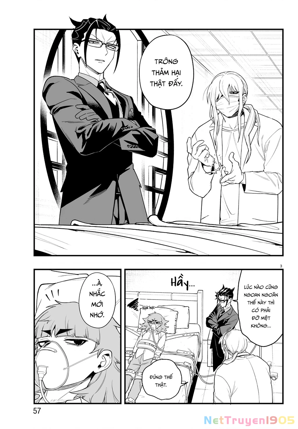 Mairimashita! Iruma-Kun: If Episode Of Mafia Chapter 24 - 3