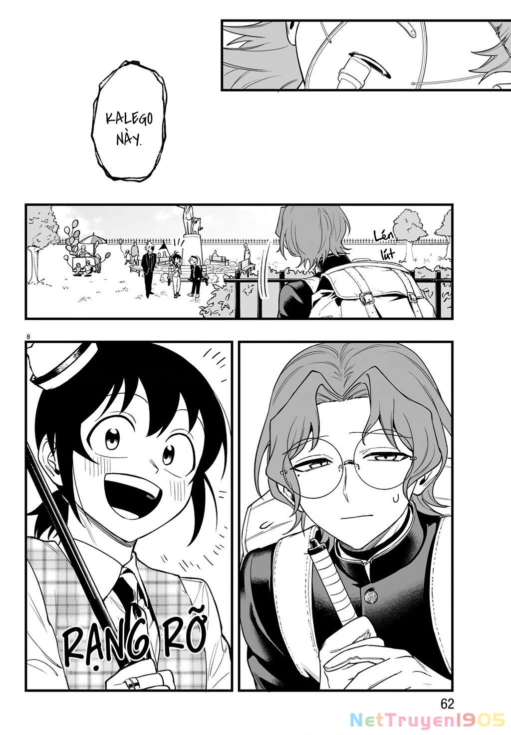 Mairimashita! Iruma-Kun: If Episode Of Mafia Chapter 24 - 8