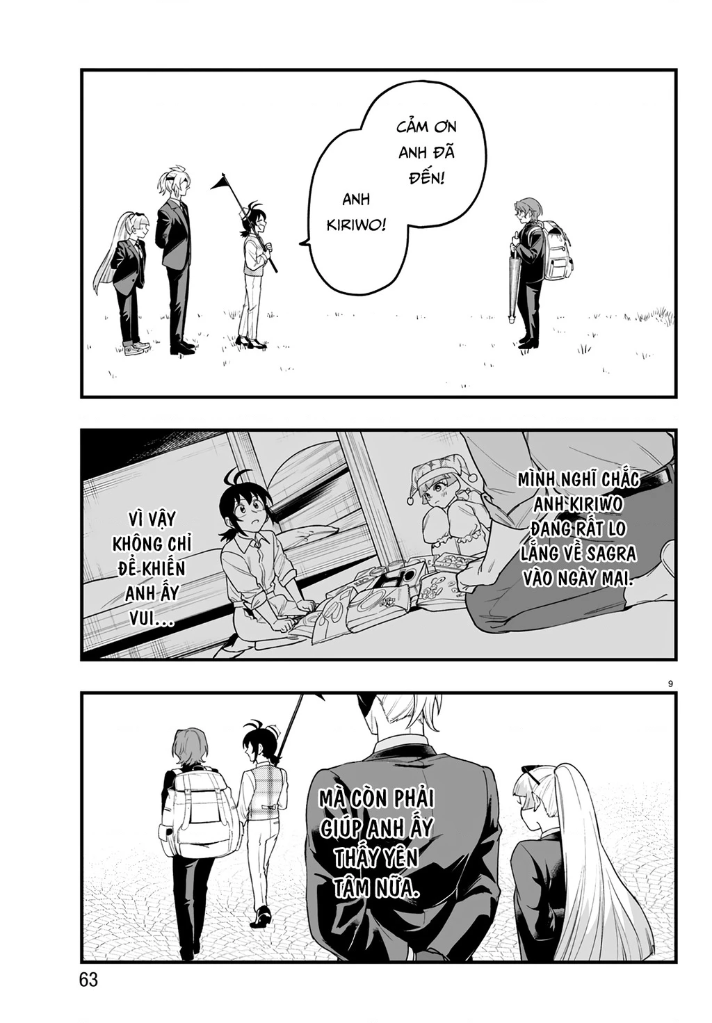 Mairimashita! Iruma-Kun: If Episode Of Mafia Chapter 24 - 9