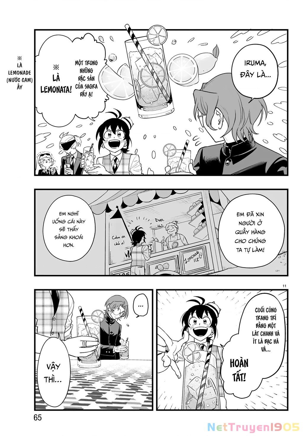 Mairimashita! Iruma-Kun: If Episode Of Mafia Chapter 24 - 11