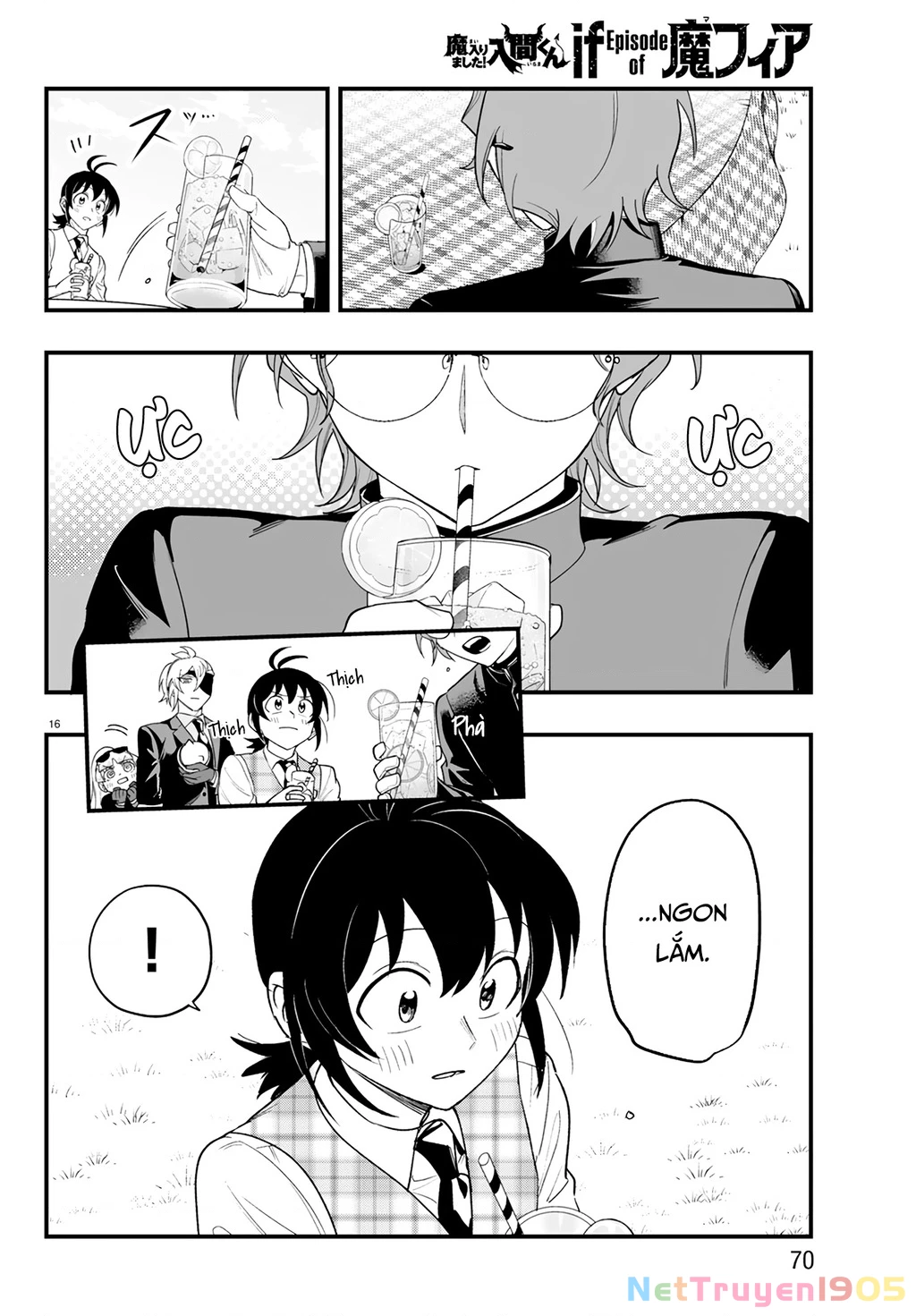Mairimashita! Iruma-Kun: If Episode Of Mafia Chapter 24 - 16