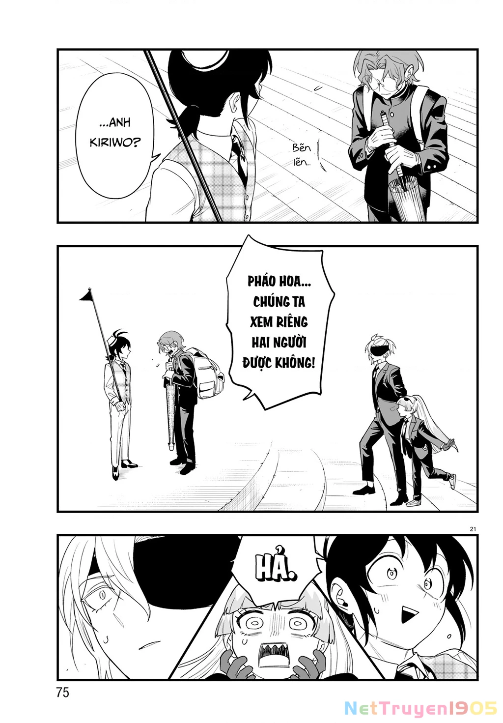 Mairimashita! Iruma-Kun: If Episode Of Mafia Chapter 24 - 21