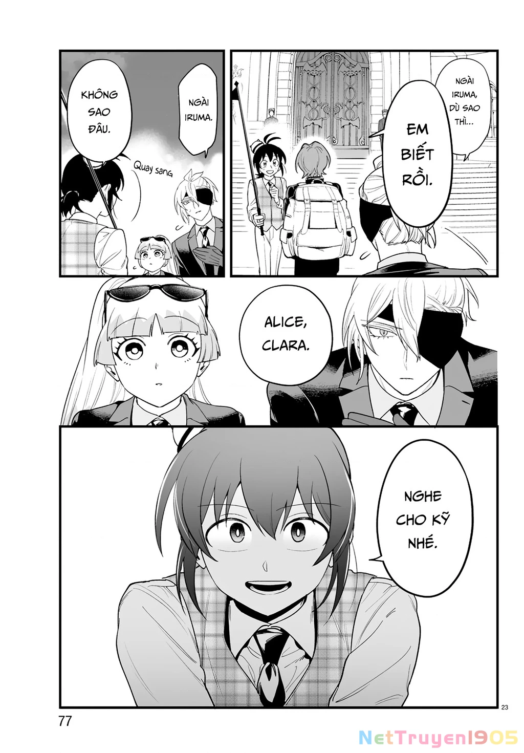 Mairimashita! Iruma-Kun: If Episode Of Mafia Chapter 24 - 23