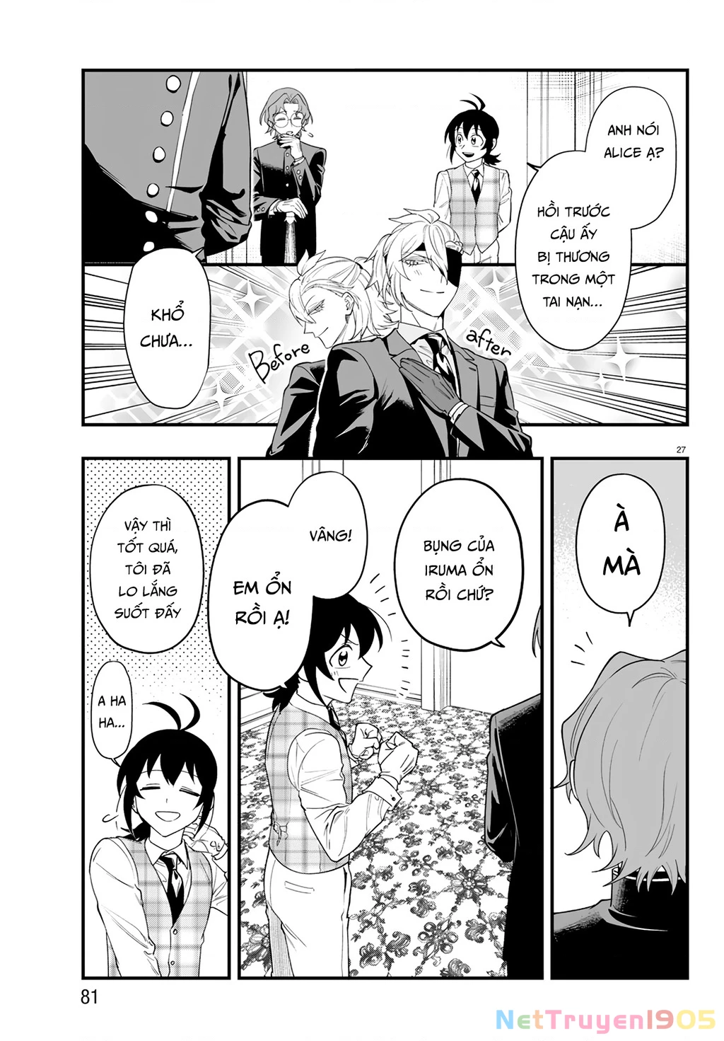 Mairimashita! Iruma-Kun: If Episode Of Mafia Chapter 24 - 27