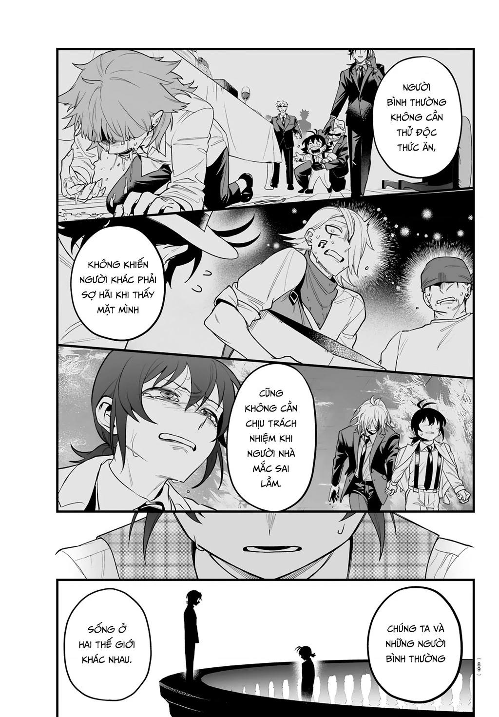 Mairimashita! Iruma-Kun: If Episode Of Mafia Chapter 24 - 35