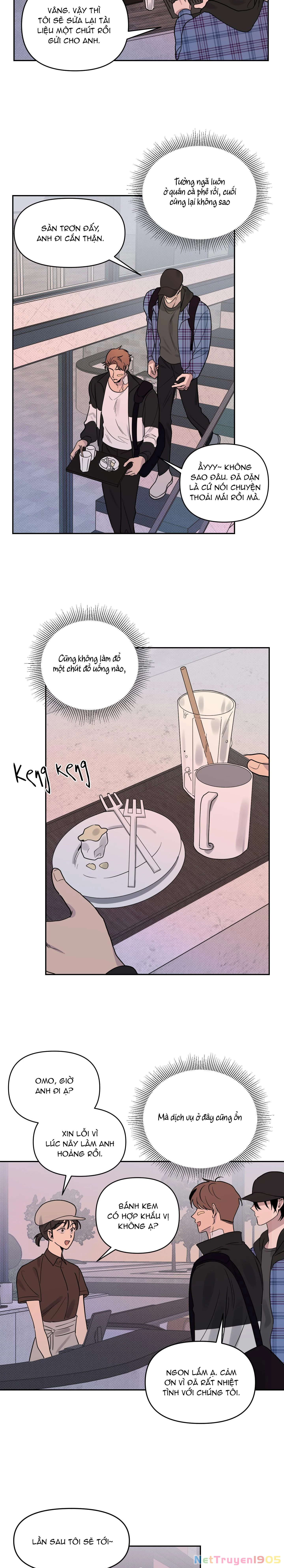 Vận May Bất Ngờ Chapter 3 - 13