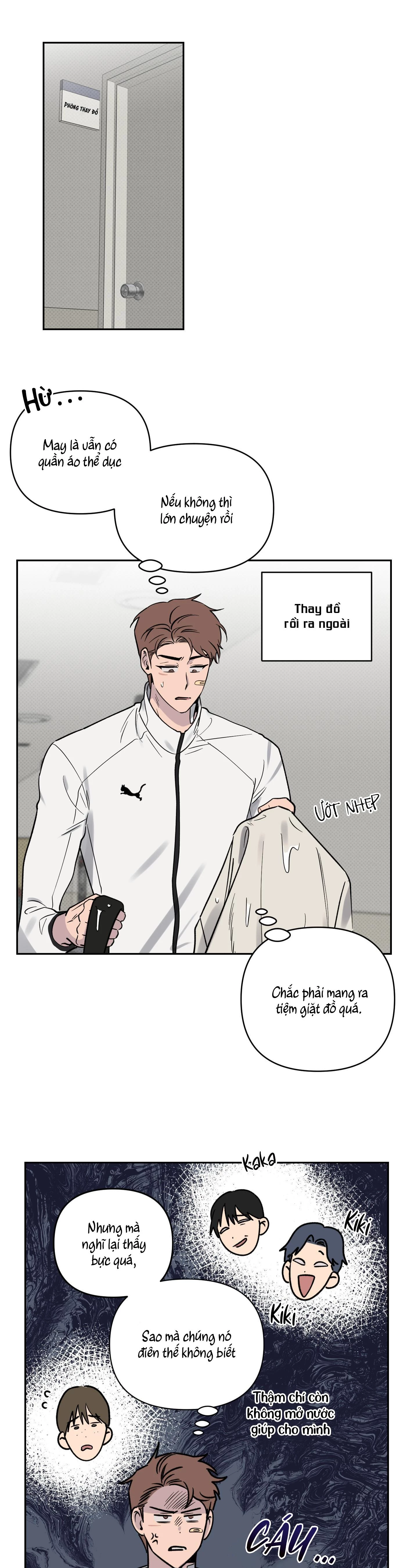 Vận May Bất Ngờ Chapter 4 - 2