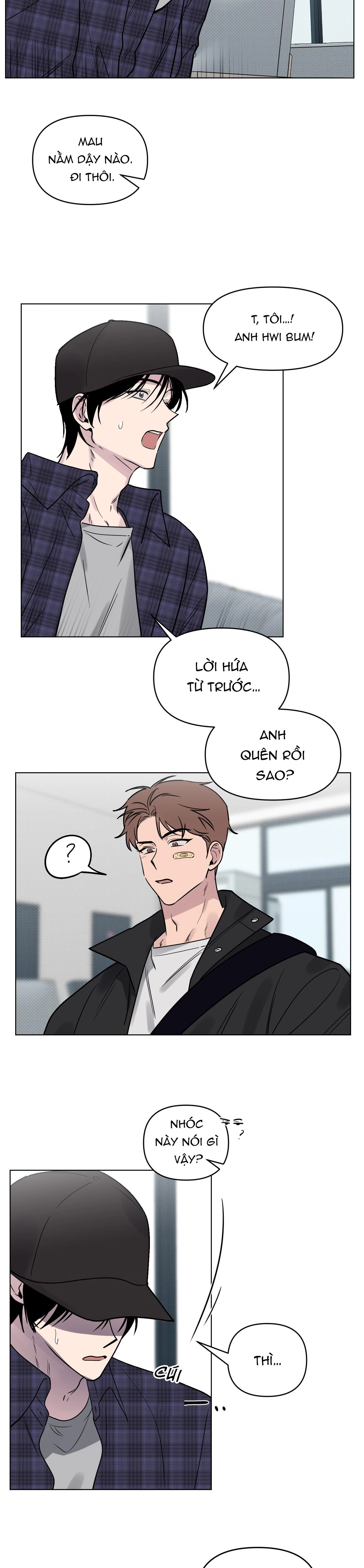 Vận May Bất Ngờ Chapter 6 - 8