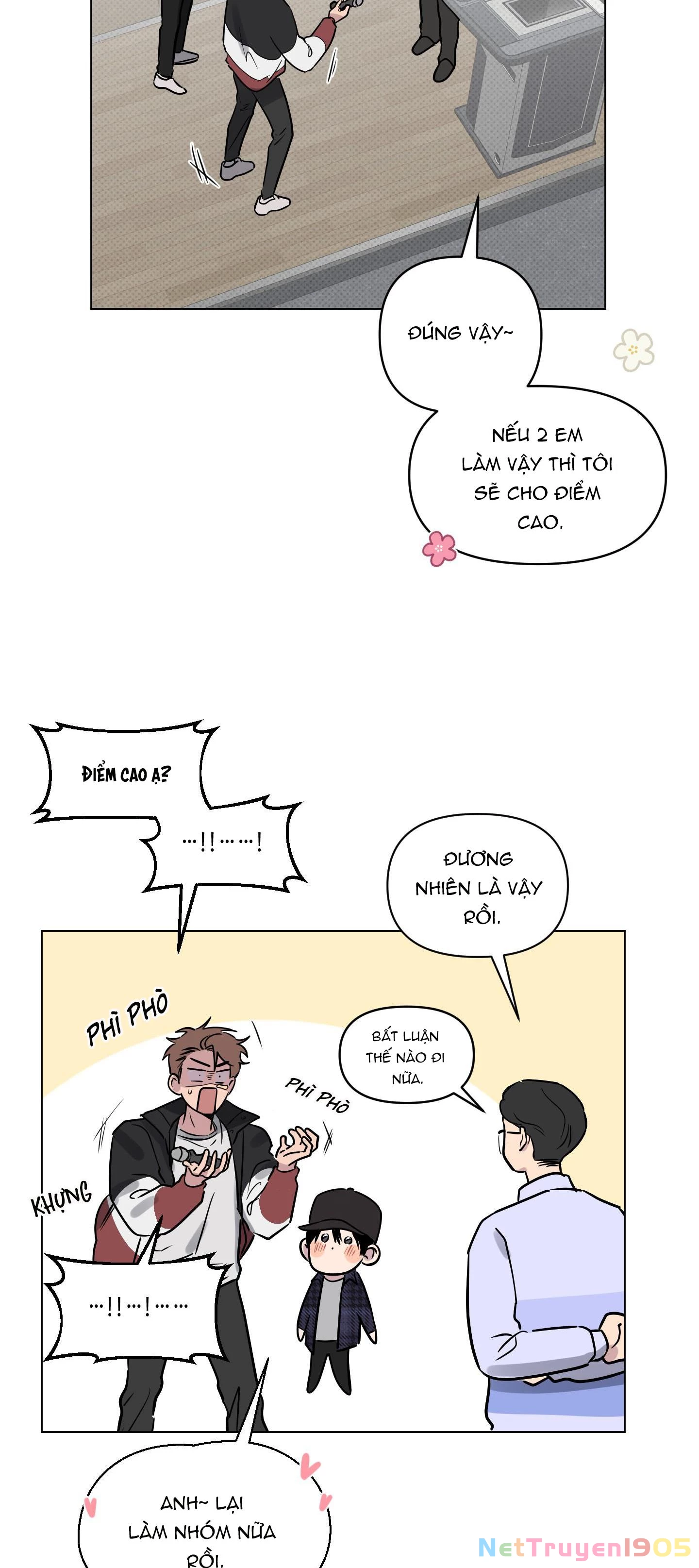 Vận May Bất Ngờ Chapter 10 - 11